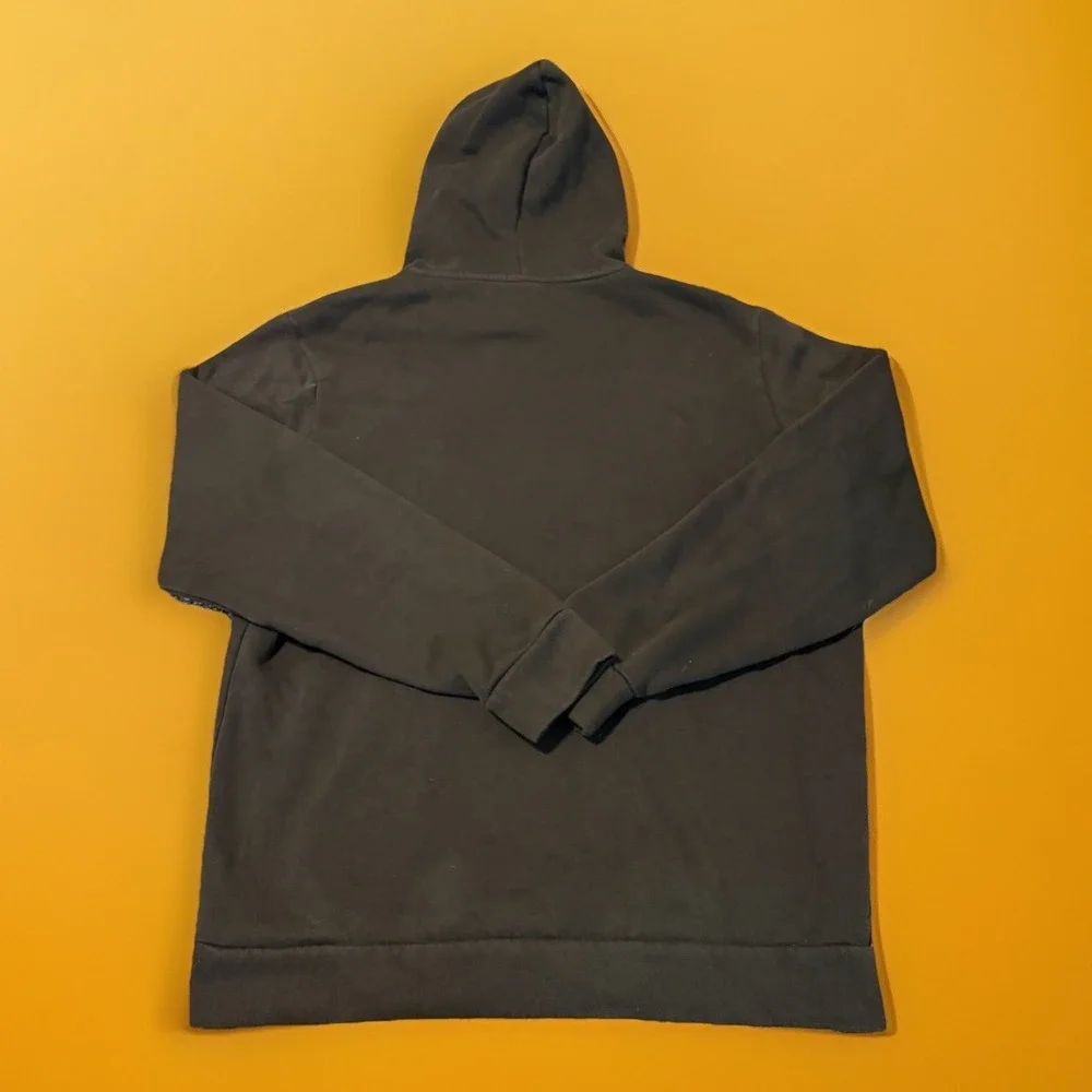 Adidas Golf Hoodie Black Large Mens Pullover Sweatshirt